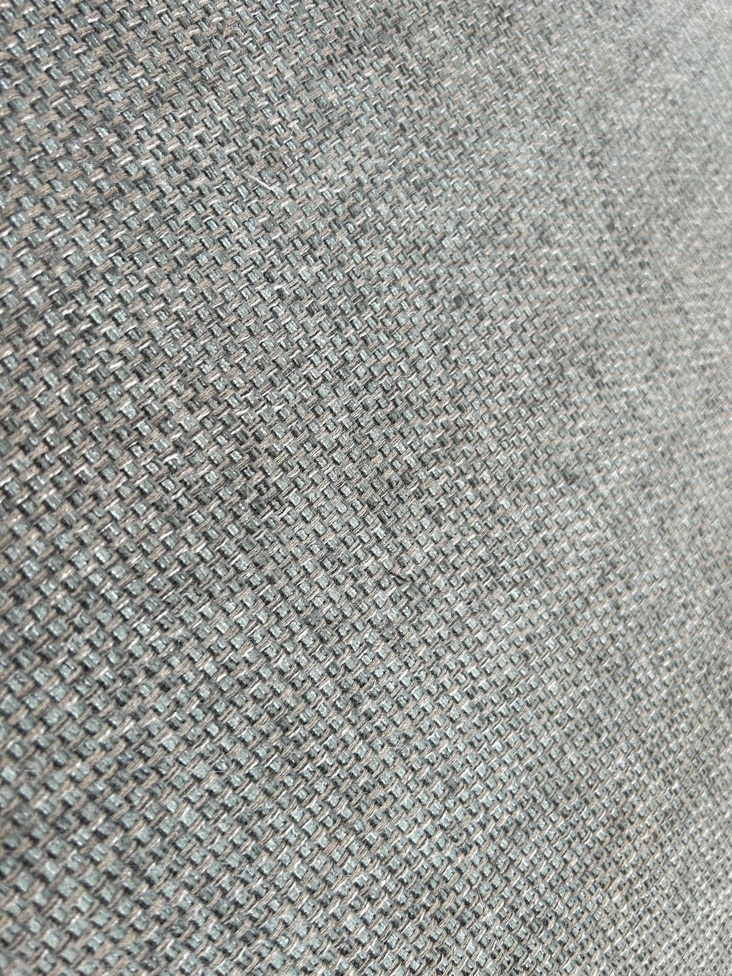 Licht Grijze Hoekbank ~ Vaste Kussens - Banken Bazaar