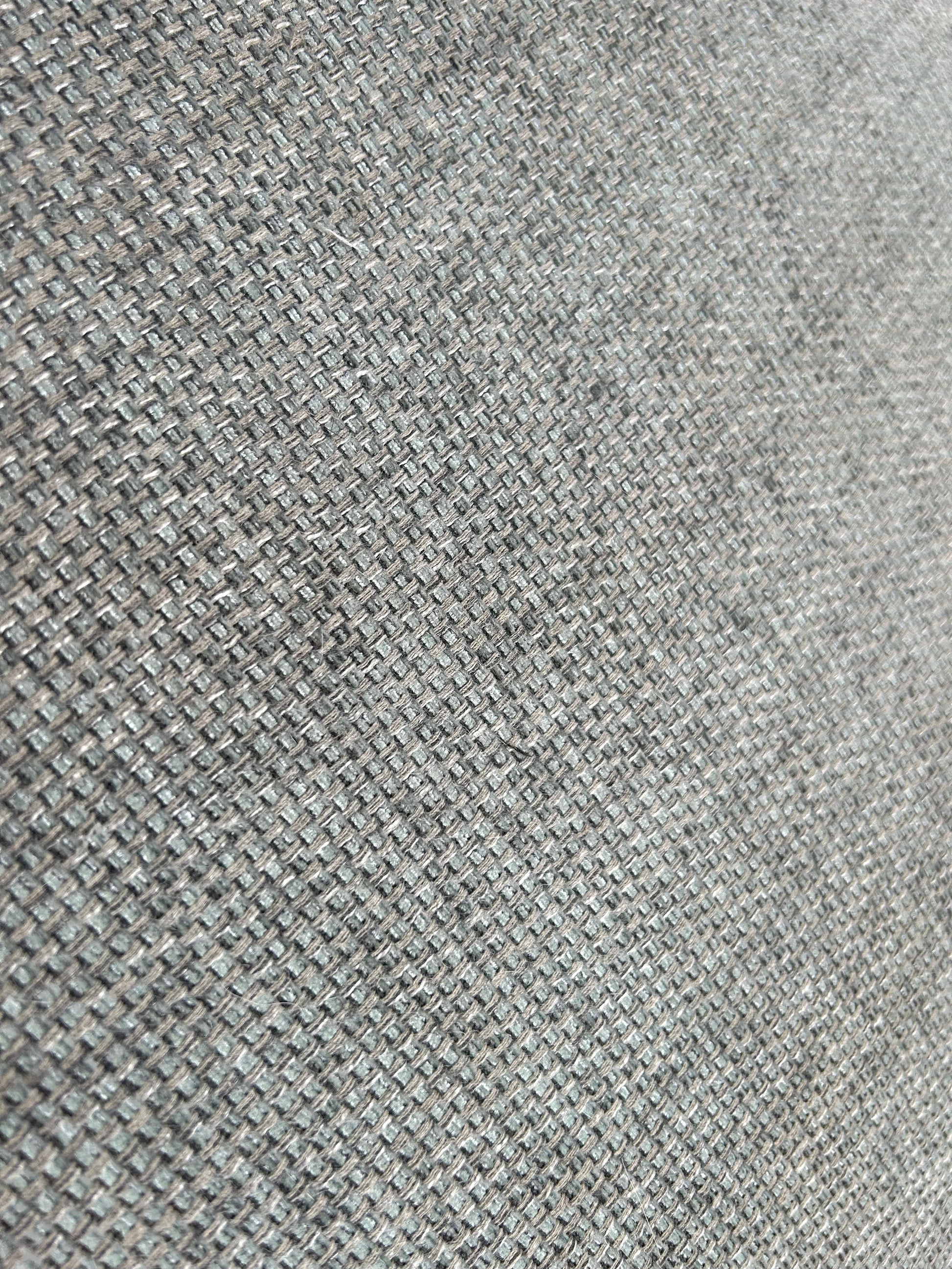 Licht Grijze Hoekbank ~ Vaste Kussens - Banken Bazaar