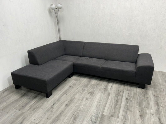 Antraciet Hoekbank ~ Nieuwstaat - Banken Bazaar
