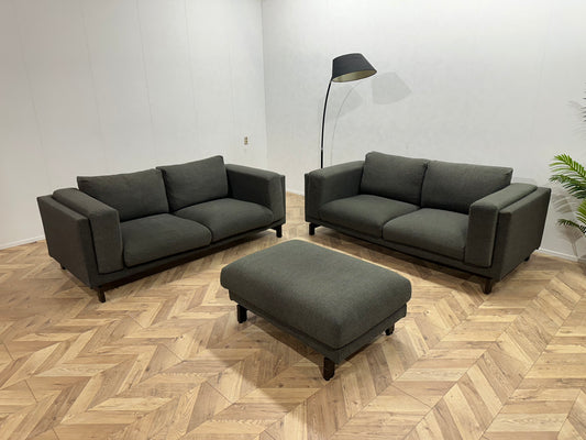 Antraciet Banken Set ~ Losse Kussens Met Afneembare Hoezen