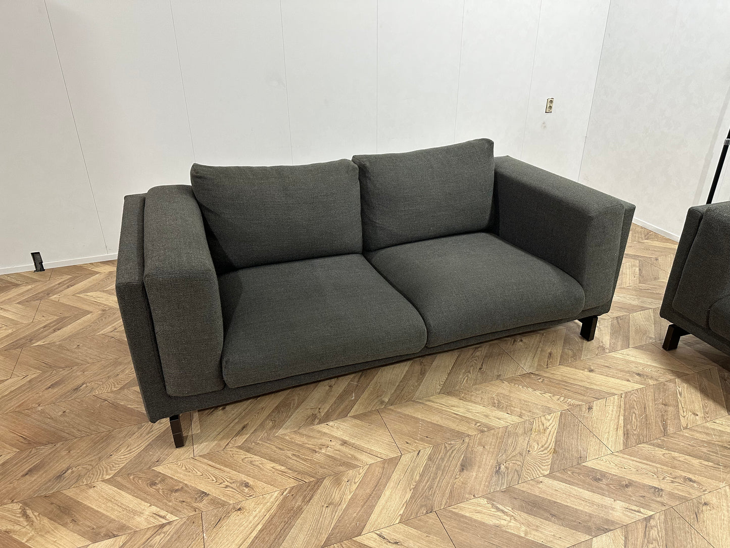 Antraciet Banken Set ~ Losse Kussens Met Afneembare Hoezen