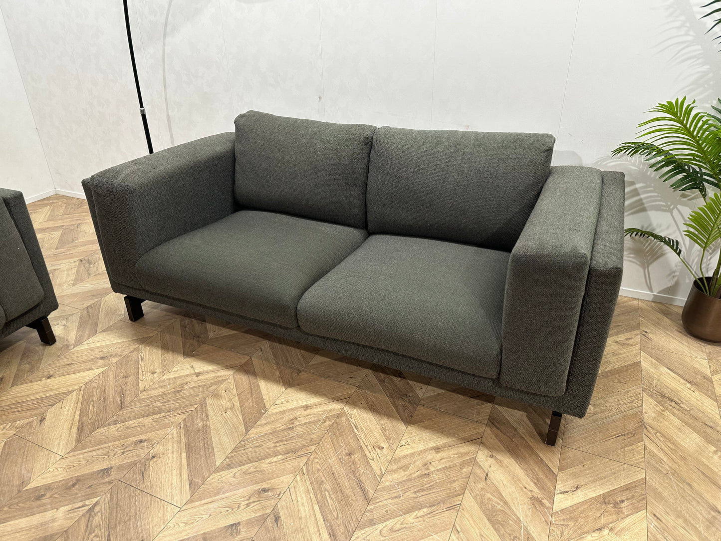 Antraciet Banken Set ~ Losse Kussens Met Afneembare Hoezen