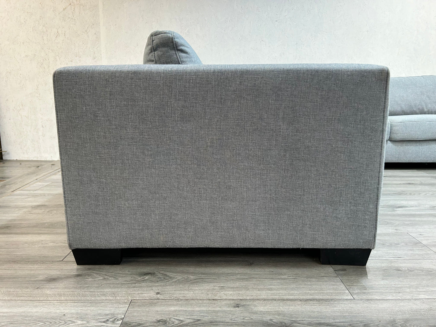 Ruime Licht Grijze U Bank ~ Losse Rugkussens Met Afneembare Hoezen
